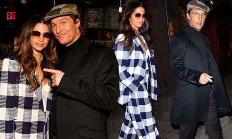 camila alves wears a checked suit as she turns for a special screening