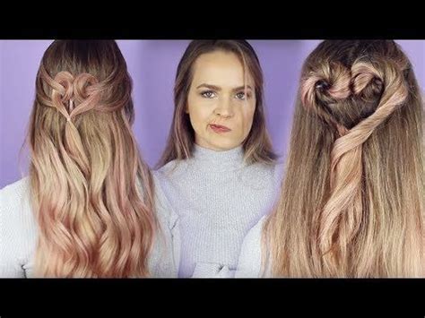 testing viral heart hairstyles  pinterest kayleymelissa youtube