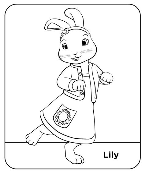 peter cottontail printable coloring pages  peter rabbit