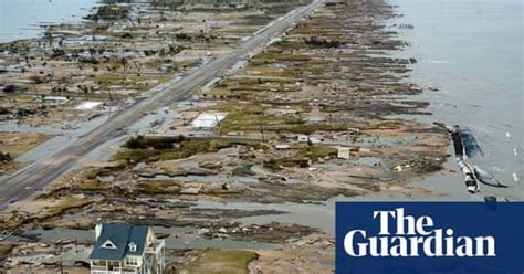 Hurricane Ike Aftermath World News The Guardian