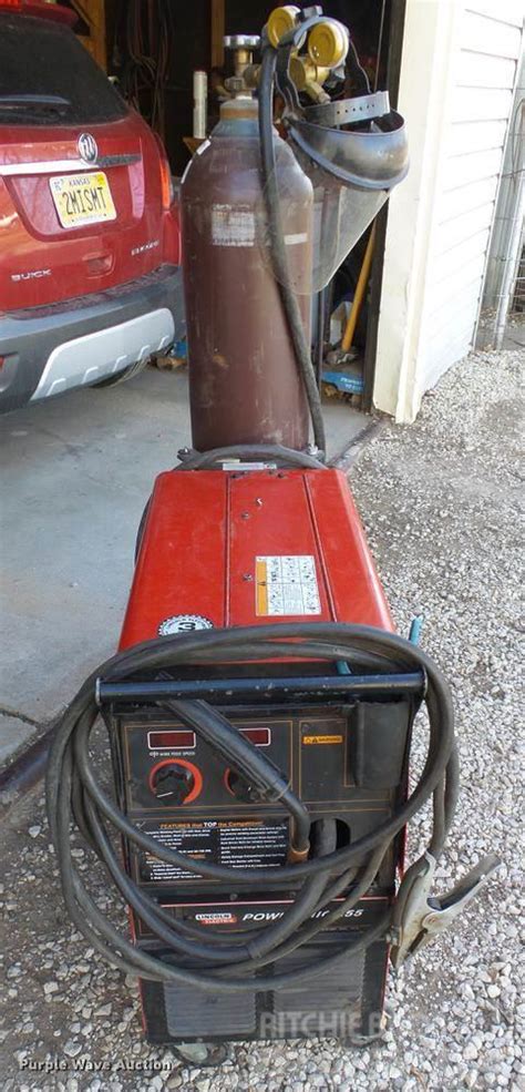 purchase lincoln electric power mig  welding machines bid buy  auction mascus usa