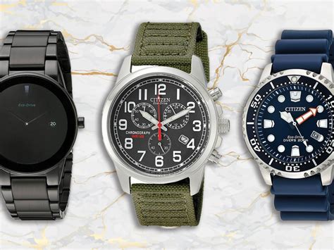 16 Best Citizen Eco Drive Watches To Buy In 2021 Spy
