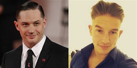 this tom hardy lookalike is stealing the internet s hearts