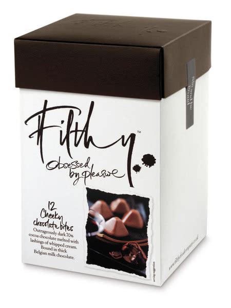 filthy food company dieline design branding packaging
