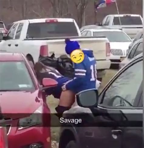 Bills Fans Caught Having Sex In Parking Lot Scoopnest