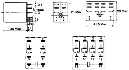 omron  relay wiring diagram wiring diagram