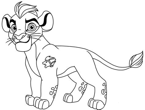 lion guard  coloring pages amanda gregorys coloring pages