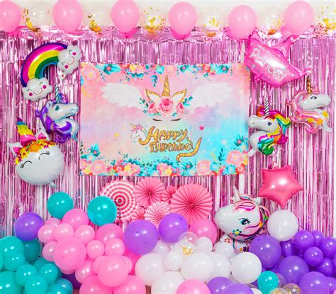 unicorn birthday party decor unicorn st birthday centerpiece unicorn