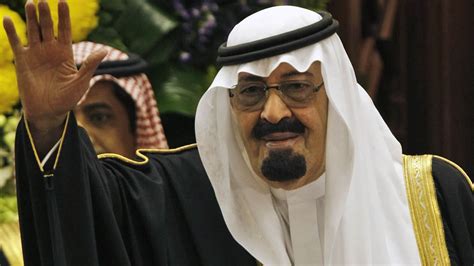 saudi state tv reports king abdullah  died   age   abc