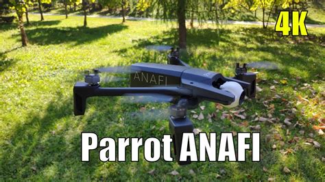 parrot anafi full review   camera footage youtube