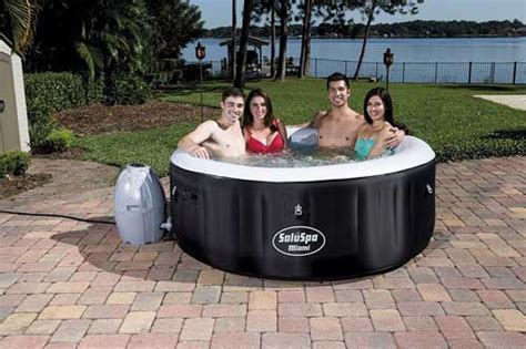 Top Recommended Inflatable Hot Tubs To Try Buying Tips And Guide