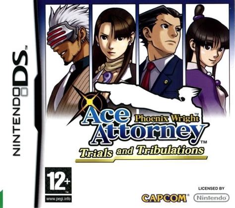 2739 phoenix wright ace attorney trials and tribulations nintendo ds nds rom download