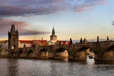 7 Prague Mala Strana View Of Karlov Most Charles Bridge Stephen