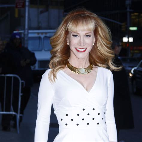 kathy griffin quits fashion police