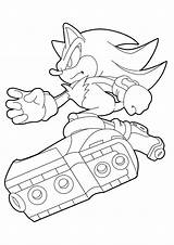 Sonic Coloring Hedgehog Pages Print Shadow Printable Sheets Momjunction Atr Rd Cat Boom Drawing Books Amy Rose Desenho Parentune Choose sketch template