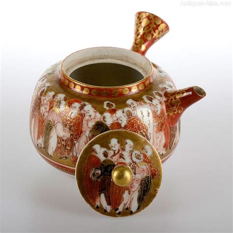 antiques atlas antique japanese kyusu teapot