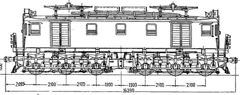 locomotive vl blueprint   blueprint   modeling