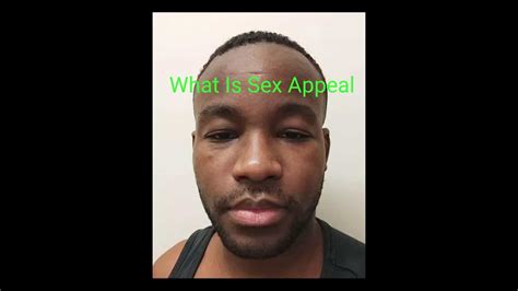 what is sex appeal youtube