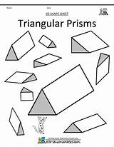 Prism Triangular Salamanders sketch template
