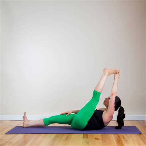 Relaxing Yoga Poses And Moves You Can Do In Bed Popsugar Fitness
