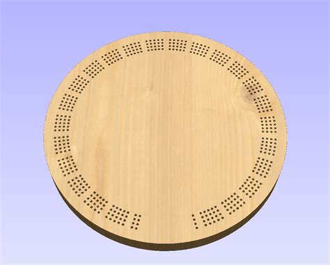 cribbage board template  printable templates