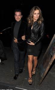 Elizabeth Hurley Looks Sexy On Night Out With Royals Jake
