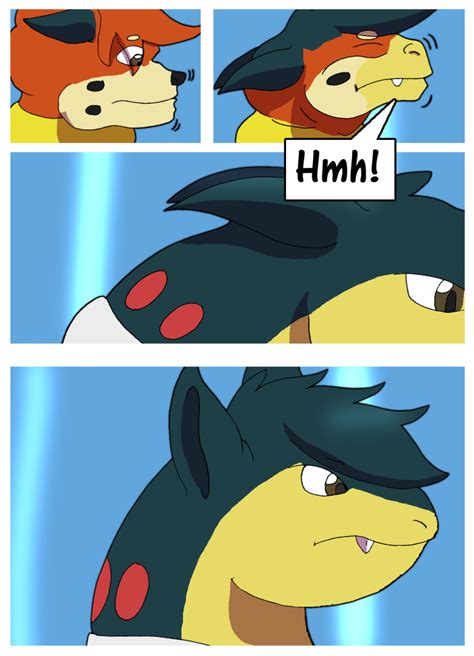 Typhlosion Test Comic Page 3 By Threehorn On Deviantart