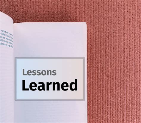 lessons learned  days    million readers