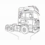 Kleurplaat Vrachtwagen Daf Kleurplaten Scania Xf Uitprinten Downloaden Omnilabo Vrachtwagens sketch template