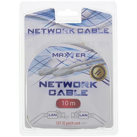 maxxter netwerkkabel actioncom