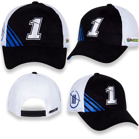 ross chastain  trackhouse racing number stripe hat adult osfm
