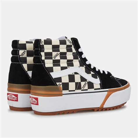 buy vans checkerboard sk  stacked shoe  dubai uae sss