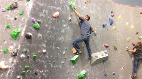 highpoint climbing gym  tn youtube
