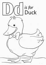 Duck Worksheet Alphabet Supercoloring Tulamama Worksheets Sheets Davemelillo Tracing sketch template