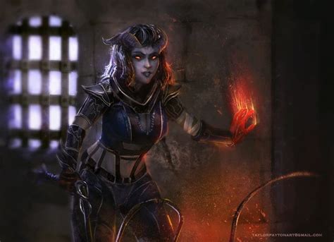 tiefling dandd character dump in 2021 arcane trickster character