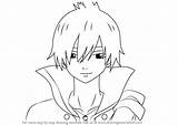 Fairy Draw Tail Zeref Dragneel Step Drawing Simple Manga Anime Easy Tutorial Tale Getdrawings Tutorials Drawingtutorials101 sketch template