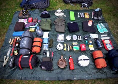 organizing  storing  camping gear  secure storage mini