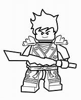 Ninjago Kai Coloring Dessin Colorier Tableau Choisir Un Coloriage Lego sketch template
