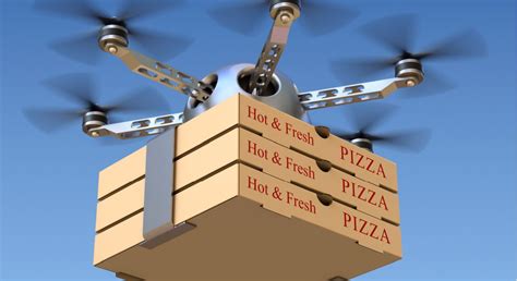 ready  takeoff  promise  challenges  restaurant drone delivery modern restaurant