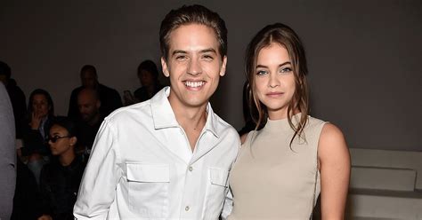 Dylan Sprouse Girlfriend Barbara Palvin Never Met Cole