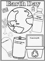 Earth Activity Activities Kids Worksheets Printable Preschool Kindergarten Environment Writing Coloring Classroom Sheets Fun Science Printables Recycling Life Books Organizer sketch template
