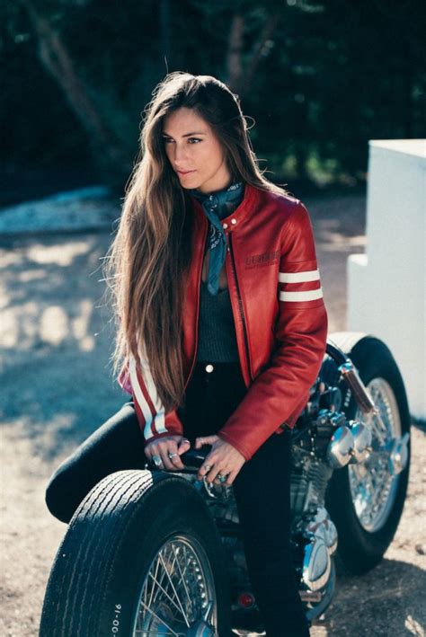 Dainese Makes Luxury Apparel For All The Tough Ladies Out There