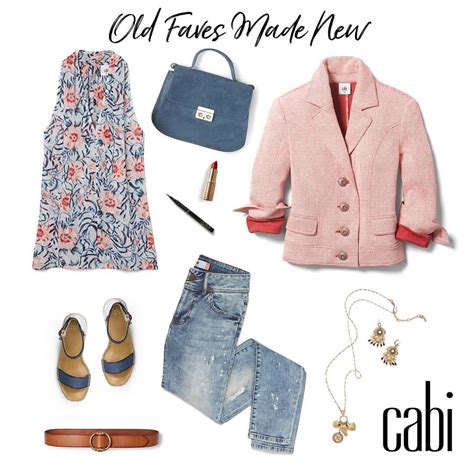 Image Result For Cabi Spring 2019 Casual Summer Outfit Spring Summer