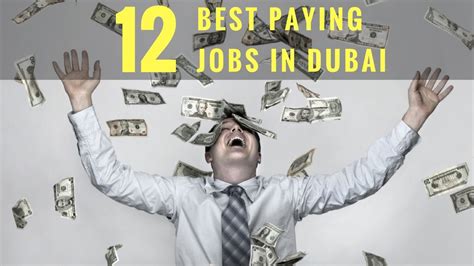 top   paying jobs  dubai high salary jobs  dubai youtube