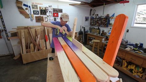 popsicle stick bench fun  colorful diy project