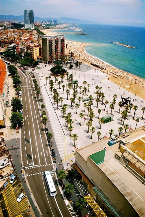 barcelona beaches images  pinterest barcelona spain barcelona beach  barcelona city