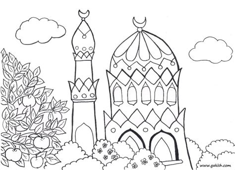 islam coloring pages coloring home