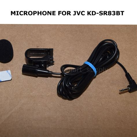 microphone  jvc kd srbt kdsrbt  fast shipping ebay