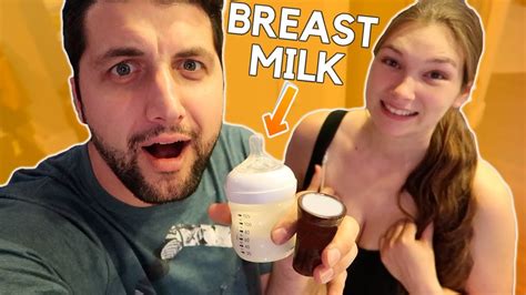 Husband Drinks Wife S Breast Milk Youtube