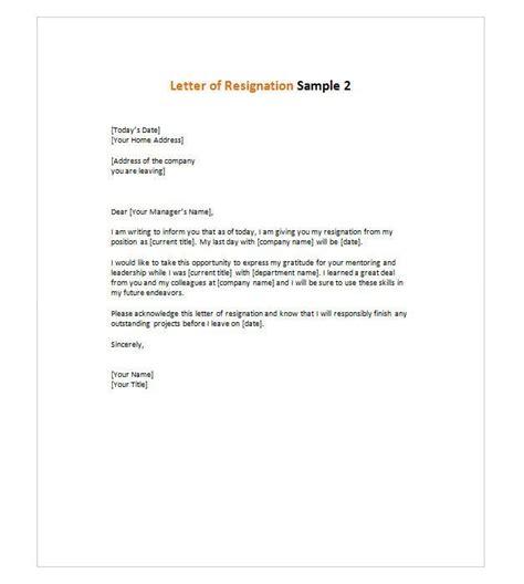 letter  resignation  httpssixtycyclingstudiocomformal